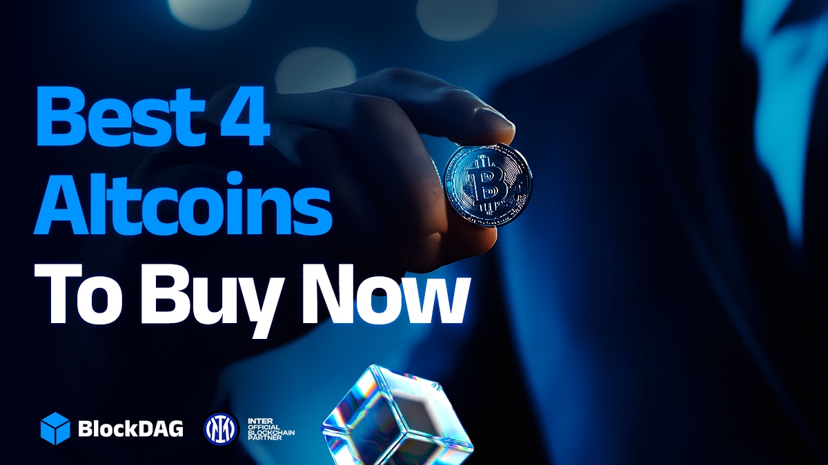 Top Altcoins to Buy Now in June 2025: BlockDAG Leads with its $299.6M Presale As VET, ADA & LINK Follow!